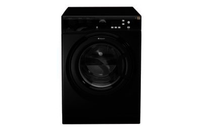 Hotpoint - Extra WMXTF 842K Freestanding - Washing Machine Black Hotpoint - Extra WMXTF 842K Freestanding - Washing Machine Black